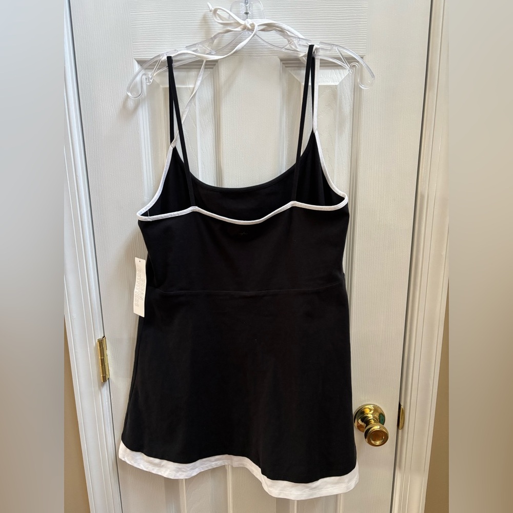 UO Out from Under Bev Double Layer Mini Dress w/ Shorts underneath, Size XL, NWT - Picture 3 of 6